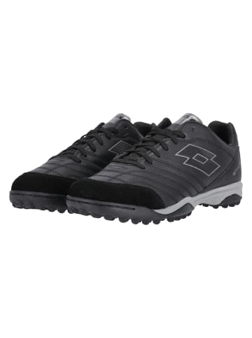 Lotto Fußballschuh Stadio 300 in 1H8 All Black/Gravity Titan