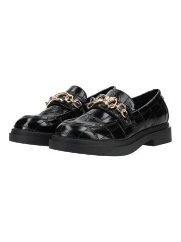Steve Madden Slipper PRE-LAUNCH in Schwarz/Schwarz