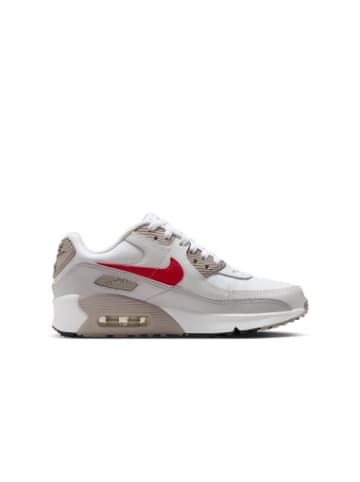 Nike Sneaker AIR in WEISS/COLLEGE-GRAU/VIEL GRAU/UNIVERSITÄTSROT