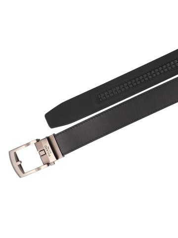 PICARD Belt 7 Gürtel Leder in schwarz