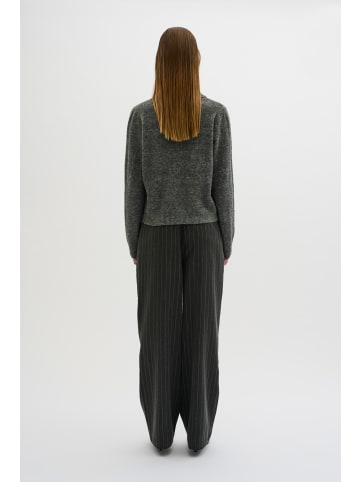 Karen By Simonsen Pants Suiting KBTonja Loose fit in Gray Pinstripe