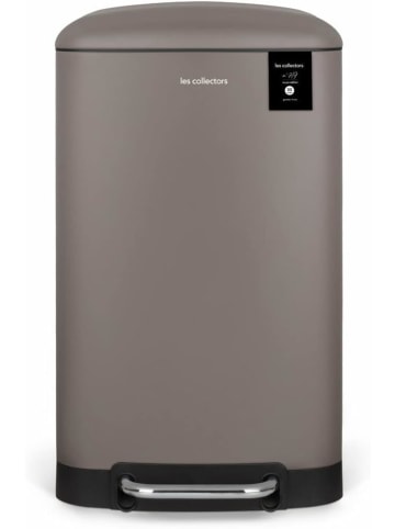 HKoenig Les Collectors no 719 Design Mülleimer 30 Liter Taupe