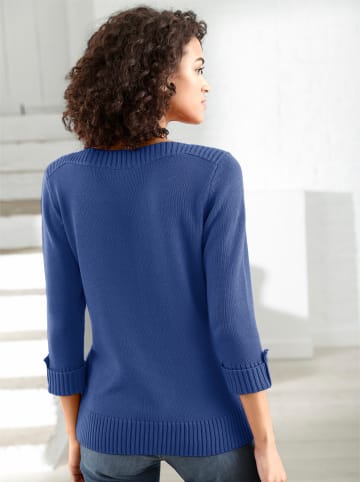 WITT WEIDEN Pullover in royalblau