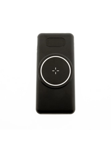 COFI 1453 Schnell, Magnetisch, Kabellos Powerbank 10.000 mAh 15W in Schwarz