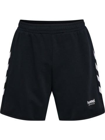 Hummel Short "Hmloversized Willy Shorts" in Schwarz