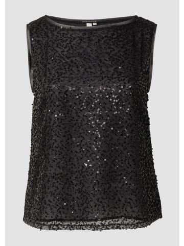 QS Bluse in 9999_schwarz