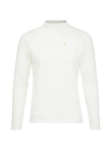 VIRITA Women Strickpullover in Wollweiss