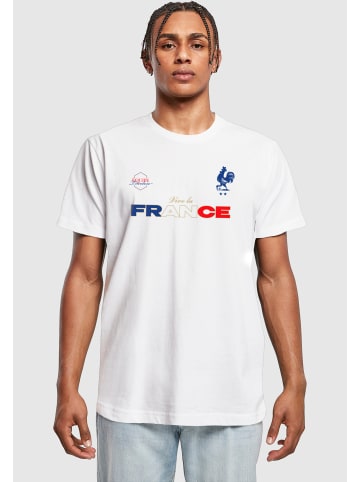 Mister Tee Mister Tee France Trikot Tee in white