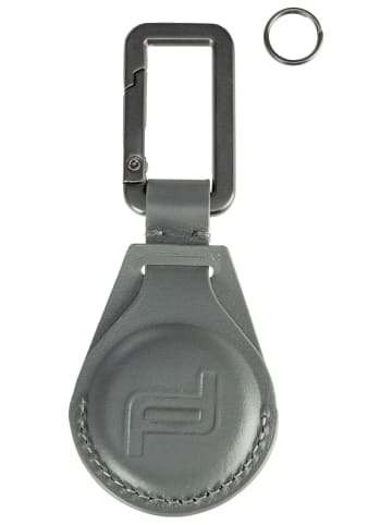 Porsche Design Schlüsseletui Keyring Airtag in Anthracite