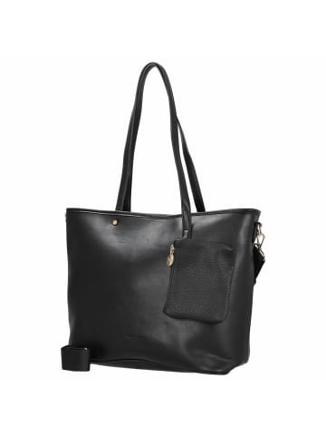 Seidenfelt Selje - Shopper 43 cm (black) in schwarz