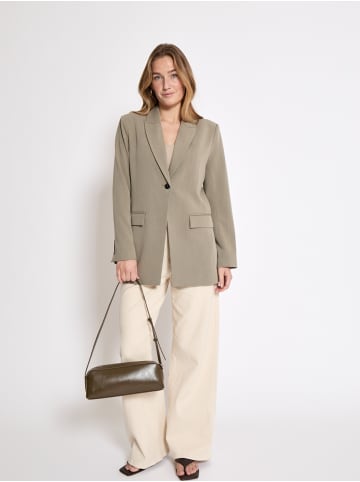 Peppercorn Blazer in Winter Twig Sand Melange