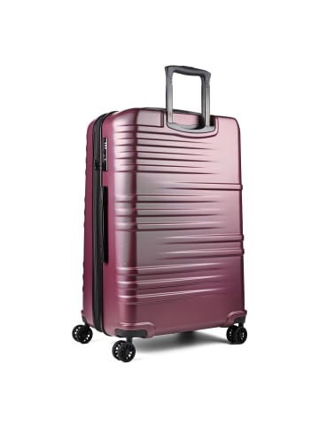 Pack Easy Mena 4 Rollen Trolley 75 cm mit Dehnfalte in violett