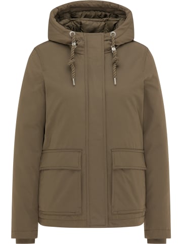 DreiMaster Vintage Winterjacke in Militär Oliv