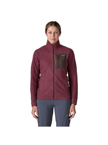 Patagonia Fleecejacke in rot