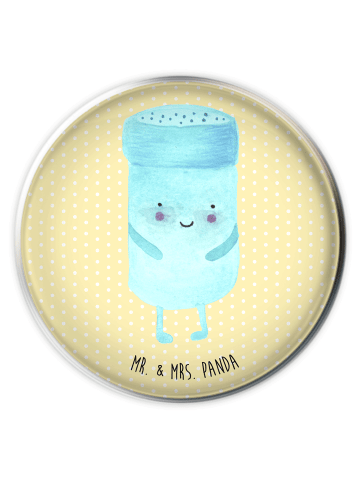 Mr. & Mrs. Panda waschbeckenstöpsel Beste Freunde Salz ohne Spruch in Gelb Pastell