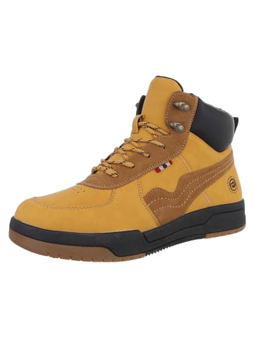 Ital-Design Boot in Camel