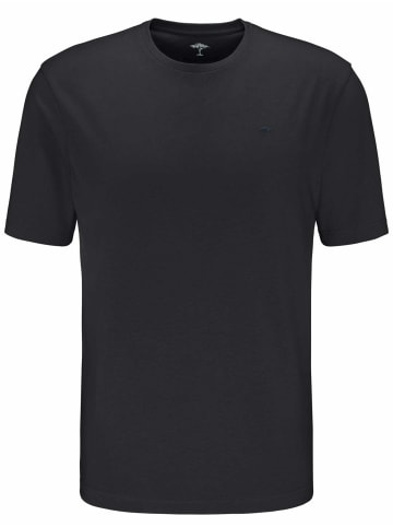 FYNCH-HATTON Rundhals T-Shirt für Herren in schwarz