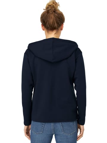 Gina Laura Sweatjacke in navy blau