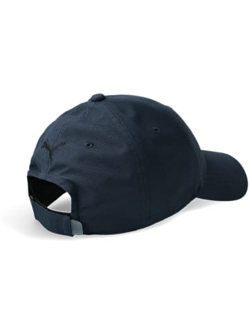 Puma Hut "Cresting Adjustable Cap" in Blau