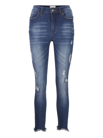 Heine Bauchweg-Jeans in blue denim