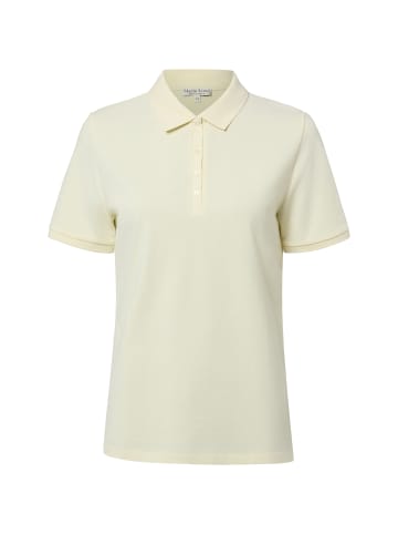 Marie Lund Poloshirt in vanille - 0034