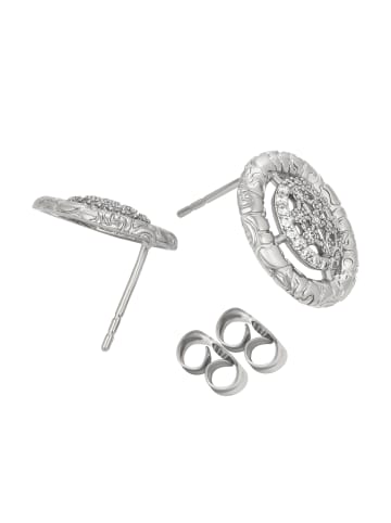 faina Women Earrings in Silver