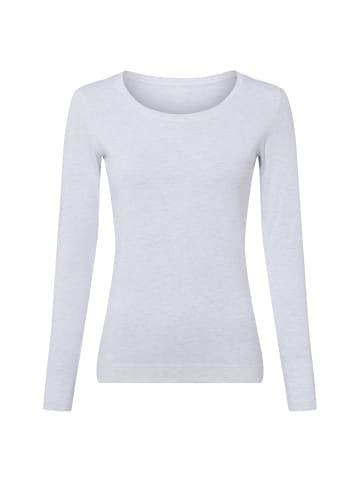 Marie Lund Langarmshirt in grau - 0042