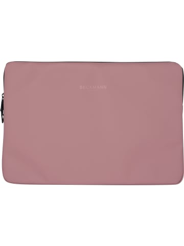 BECKMANN Laptophülle Street Sleeve L Ash Rose in rosa