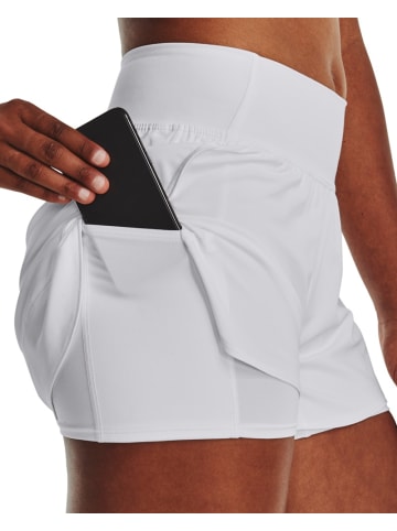 Under Armour Sportshorts "Ua Vanish 2In1 Short" in Weiß