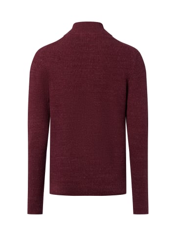Nils Sundström Pullover in bordeaux - 0007