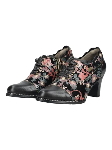 LAURA VITA Pumps Schwarz Kombi