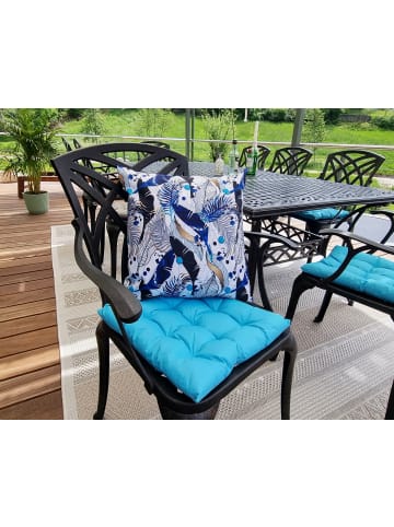 JACK Outdoor Dekokissen Motiv 45x45cm inkl. XXL Füllung in Federn