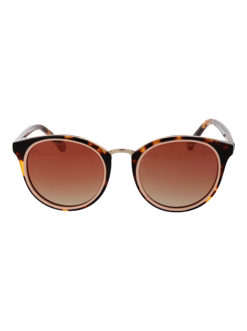 Funky Buddha Damen Sonnenbrillen Rund Braun