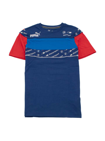 Puma Shirt Motorsport BMW MMS Sds in Blau