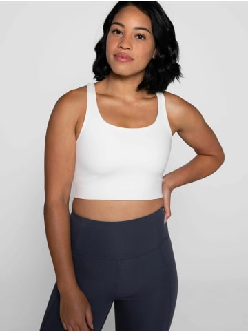 girlfriend collective Bustier Paloma in Ivory