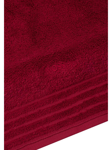Vossen 4 X Handtuch 2 X Duschtuch im Set Vienna Style Supersoft in Rubin