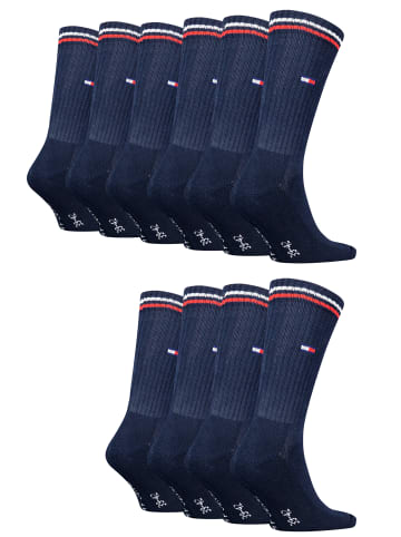 Tommy Hilfiger Socken TH UNI TJ SOCK 10P ICONIC in Dark Navy