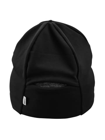 Craft Essence Thermal Ponytail Hat in Schwarz