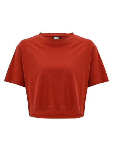 Urban Classics Urban Classics Cropped T-Shirts in rusty