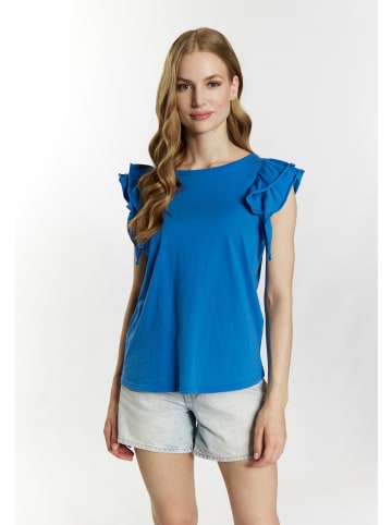 DreiMaster Damen T-Shirt in Blau