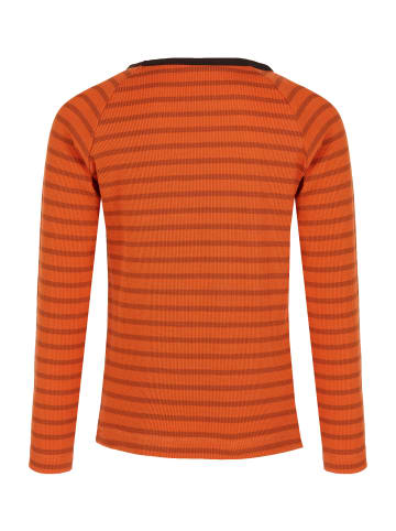 elkline Kinder Longsleeve Jumper in darkorange - amber