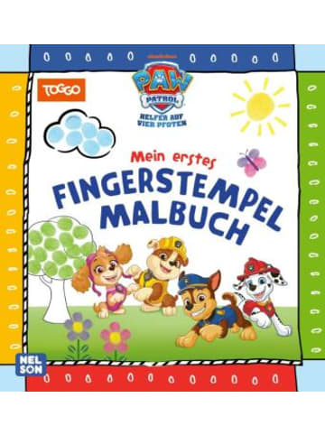 Nelson Buch - PAW Patrol Kindergartenheft: Mein erstes Fingerstempel-Malbuch