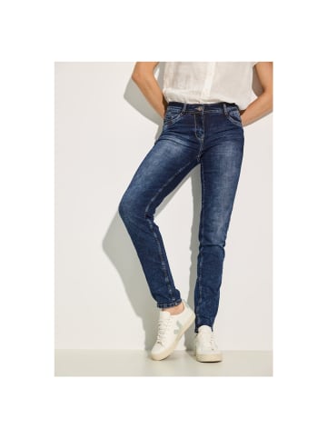 Cecil Jeans in mid blue wash