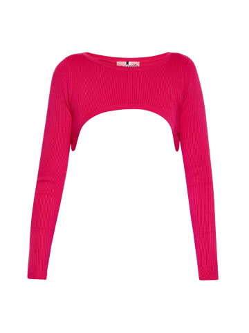 nascita Crop-Top in Fuchsia