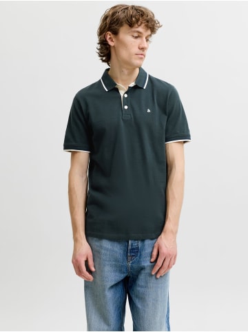 Jack & Jones Poloshirt in Scarab