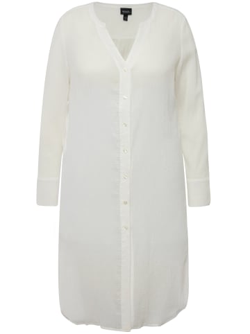 Ulla Popken Longtunika in sahneweiß