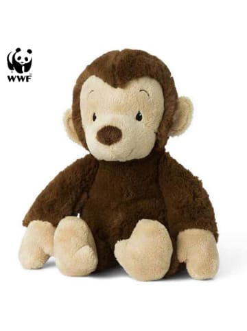WWF Plüschtier - Mago das Äffchen 29cm in braun
