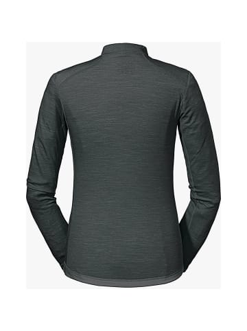 Schöffel WMERINO TURTLE NECK in Schwarz