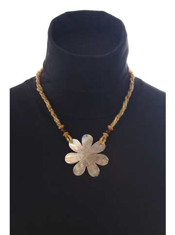 collezione alessandro Kurze Kette " Kaja " in natur