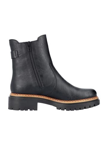 rieker Klassische Stiefeletten in Schwarz